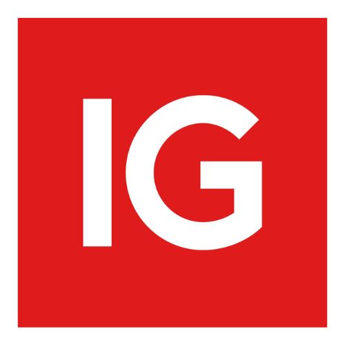 IG Forex Logo - Most Reliable Forex Broker by BestForexs.com